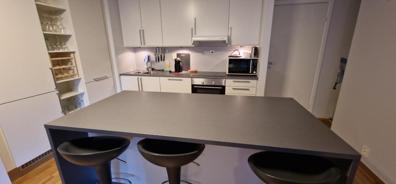 Luxury 2 Bedroom Apartment In Tjuvholmen Oslo Bagian luar foto