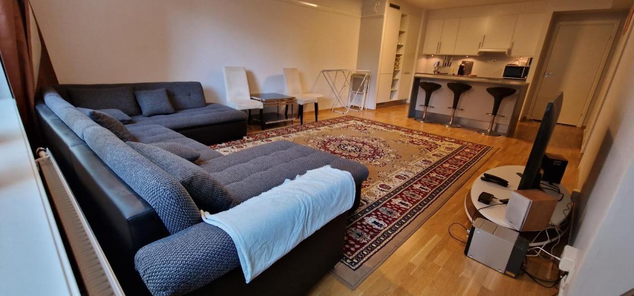 Luxury 2 Bedroom Apartment In Tjuvholmen Oslo Bagian luar foto