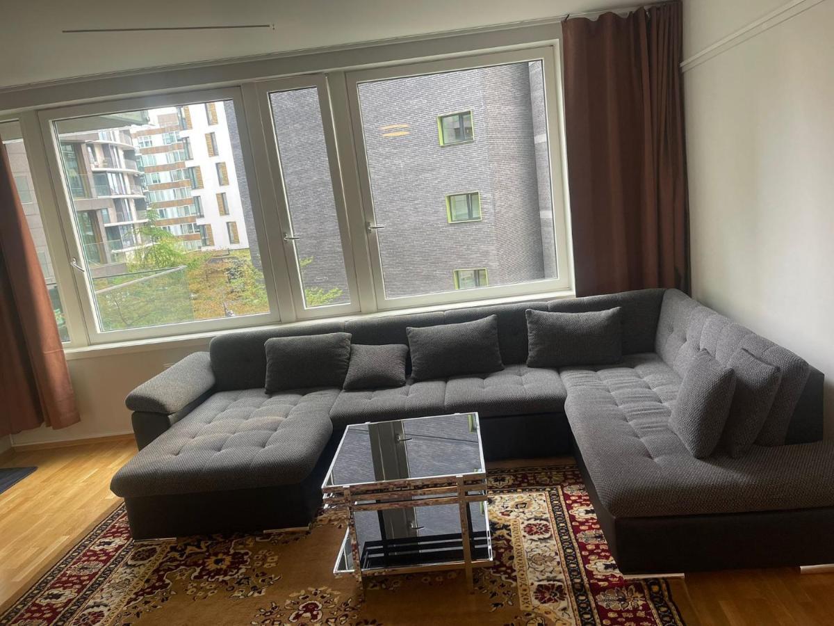 Luxury 2 Bedroom Apartment In Tjuvholmen Oslo Bagian luar foto